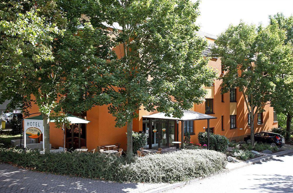 Hotel Toskana Wiesbaden Exteriör bild